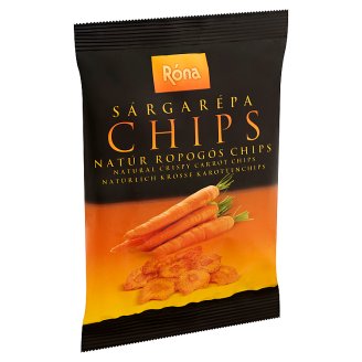 Róna natúr ropogós sárgarépa chips 40 g