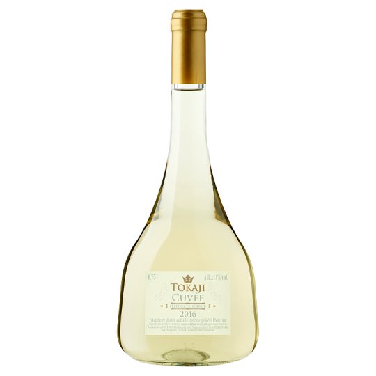 Tokaji Cuvée félédes fehérbor 11% 0,75 l