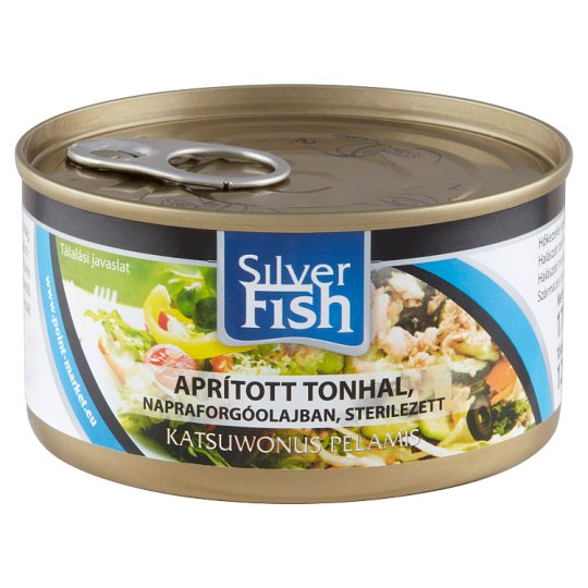 Silver Fish aprított tonhal napraforgóolajban 170 g