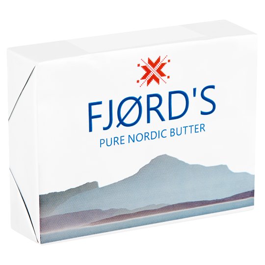 Fjørd's márkázott vaj 180 g