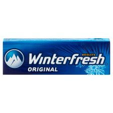 Winterfresh Original mentolízű cukormentes rágógumi édesítőszerrel 14 g