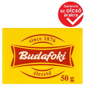 Budafoki gluténmentes sütőélesztő 50 g