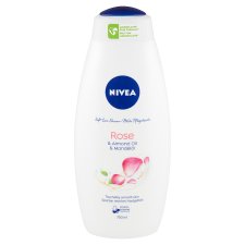 NIVEA Care & Roses krémtusfürdő 750 ml