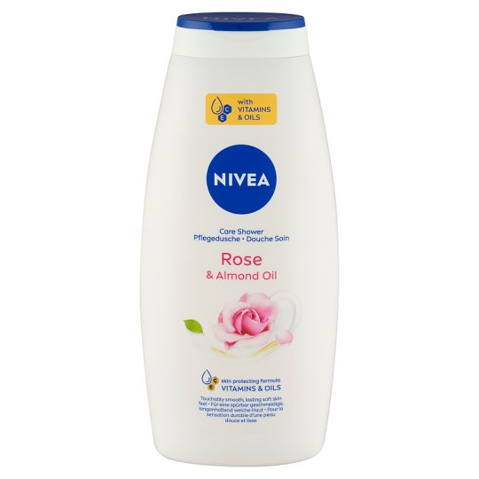 NIVEA Care & Roses Cream Shower Gel 750 ml Tesco Online, Tesco From
