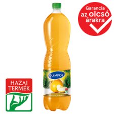 Olympos energiaszegény Golden alma ízű szénsavmentes üdítőital édesítőszerekkel 1,5 l