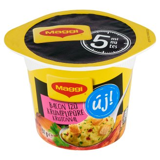 Maggi Bacon ízű krumplipüré krutonnal 51 g