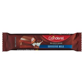 Canderel tejcsokoládé szelet édesítőszerekkel 30 g