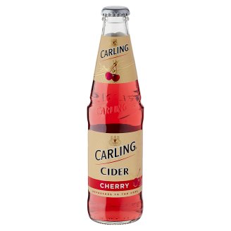 Carling British Cherry Cider 4% 0,3 l