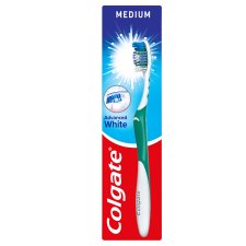 Colgate Advanced White medium toothbrush 1 pc