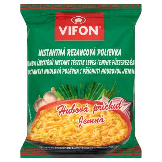 Vifon gomba ízesítésű instant tésztás leves 60 g