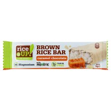 RiceUp! Brown Rice Bar Caramel Chocolate 18 g