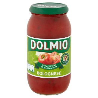 Dolmio Bolognese bolognai alap bazsalikommal és olívaolajjal 500 g
