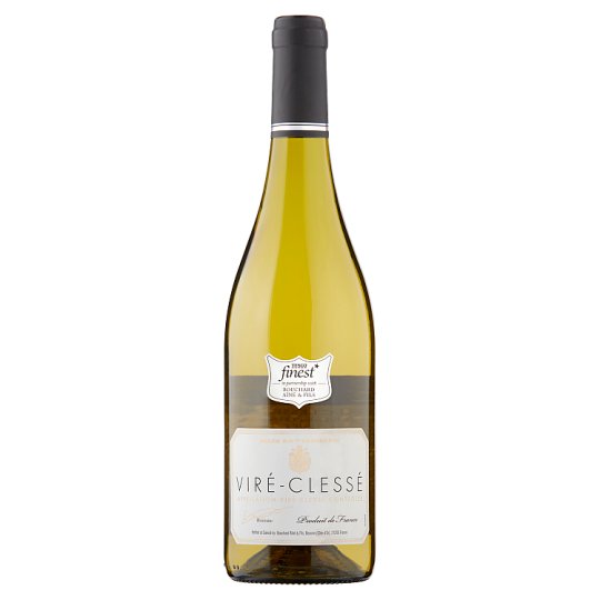 Tesco Finest ViréClessé White Wine 12,5 75 cl Tesco Online, Tesco