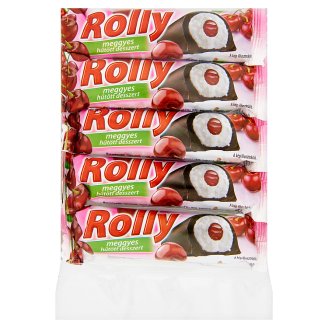 Rolly meggyes hűtött desszert 5 x 30 g