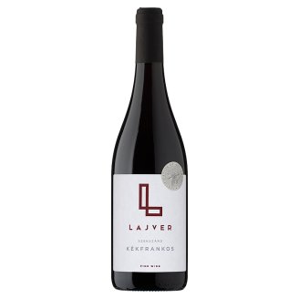 Lajvér Fine Wine Szekszárdi Kékfrankos Dry Red Wine 13% 750 ml