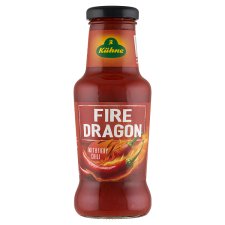 Kühne tüzes sárkány szósz 250 ml