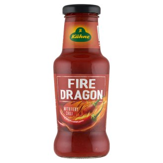 Kühne tüzes sárkány szósz 250 ml