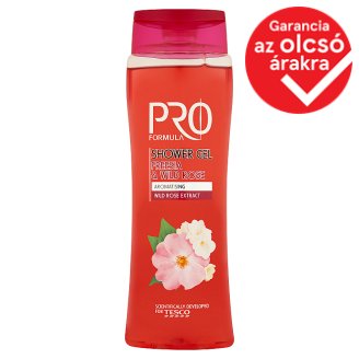 Tesco Pro Formula Freesia & Wild Rose tusfürdő 400 ml