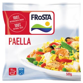 FRoSTA gyorsfagyasztott paella spanyol készétel 500 g