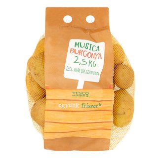 Tesco Musica burgonya 2,5 kg