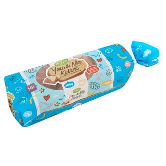 Ceres Sütő You & Me szeletelt kakaós és vaníliás ízű kalács 400 g