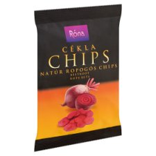 Róna natúr ropogós cékla chips 40 g