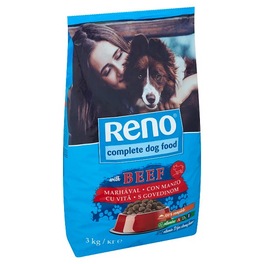 reno complete dog food