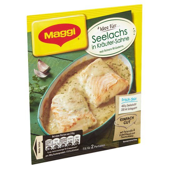 Maggi Fried Fish in Green Spicy Sauce Base 33 g