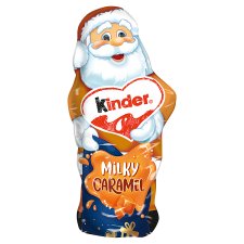 Kinder Chocolate figura kakaóvajas és tejkaramellás bevonattal 110 g