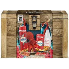 Old Spice Gift Set With Deep Sea Deodorant Stick, Shower Gel, Captain Aftershave