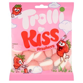 Trolli Kiss habcukor 100 g
