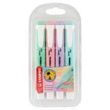 Stabilo Swing Cool Pastel Highlighters 4 pcs