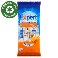 Go for Expert Spicy Honey Furniture Wipes 80 pcs