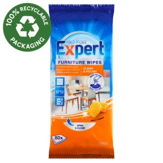 Go For Expert Spicy Honey bútorápoló nedves törlőkendő 80 db