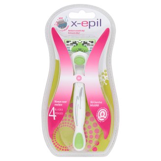 X-epil 4 pengés női borotva készülék