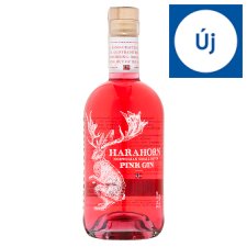 Harahorn Norwegian Pink gin 40% 0,5 l