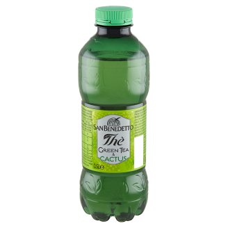 San Benedetto zöld ice tea ízű üdítőital aloe verával, cukorral és édesítőszerrel 0,5 l