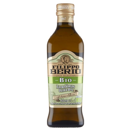 Filippo Berio Gold Selection bio extra szűz olívaolaj 500 ml