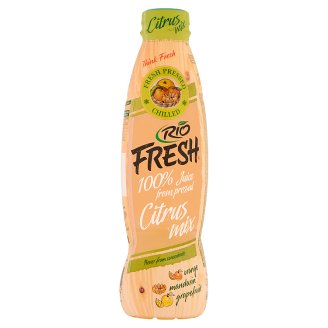 RIO FRESH Citrus Mix 100% vegyes gyümölcslé 750 ml