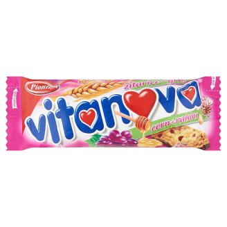 Vitanova müzliszelet mazsolával, mézzel és csokoládéval 25 g