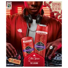 Old Spice Rockstar Gift Set With Deodorant Stick And Shower Gel