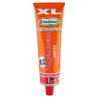Univer Magyar Ízek eredeti csípős gulyáskrém 240 g
