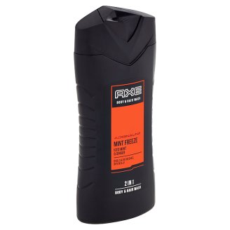 Axe Adrenaline Mint Freeze tusfürdő és sampon 250 ml