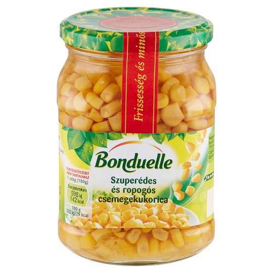 Bonduelle szuperédes és ropogós csemegekukorica 530 g