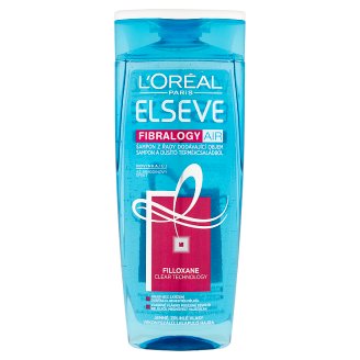 L'Oréal Paris Elseve Fibralogy Air sampon a dúsító termékcsaládból 250 ml