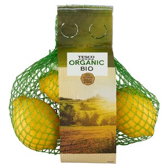 Tesco Organic Lemons 500 g