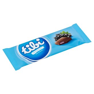 Tibi feketeribizlikrémes tejcsokoládé 100 g