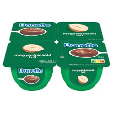 Danone Danette mogyoróscsoki ízű puding 4 x 125 g (500 g)