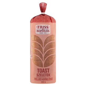 Toast! Vollkorn szeletek 500 g