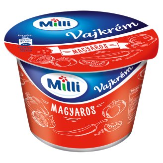 Milli magyaros vajkrém 200 g